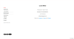 Desktop Screenshot of louiswitter.com